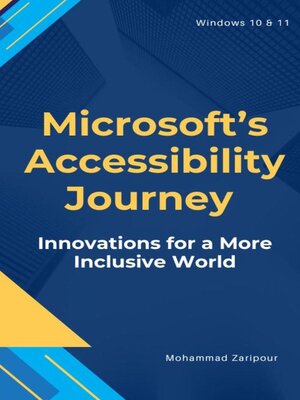 cover image of Microsoft's Accessibility Journey